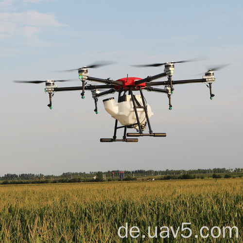 Agrardrohne 20 Liter Sprühung Landwirtschaft Drohne